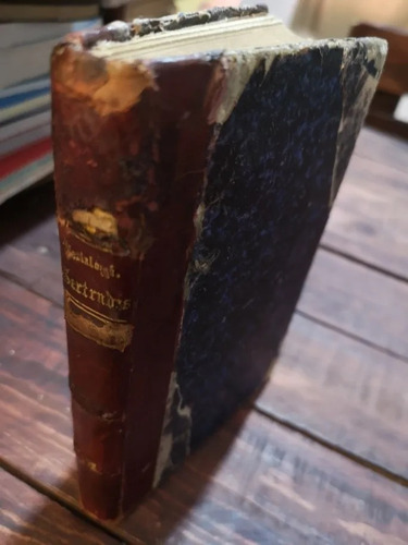Cómo Gertrudis Enseña A Sus Hijos Pestalozzi Edición De 1889 (Usado)
