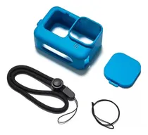 Comprar Kit Funda Compatible Con Gopro Hero 12 + Micas Templadas 