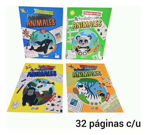 Colección De Libros De Actividades Didácticas