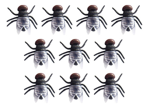 Juguete De Insectos Con Moscas Realistas Para Negro