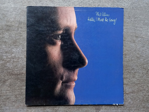 Disco Lp Phil Collins - Hello, I Must Be (1982) Usa R5