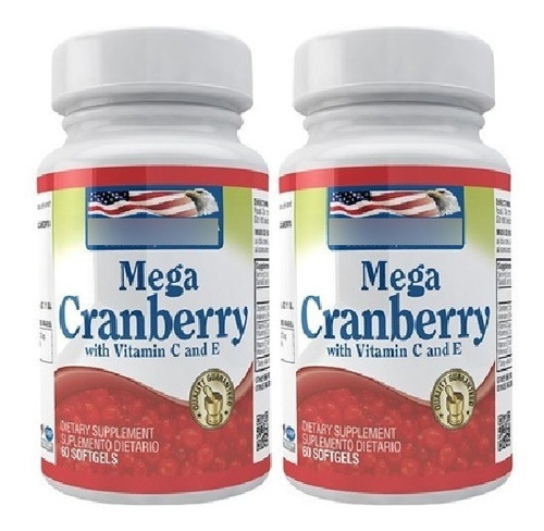 2  Mega Cranberry - Unidad a $2317