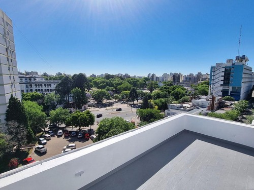 Departamento 3 Ambientes En Caballito - Frente Al Parque Centenario - Terraza Parrilla