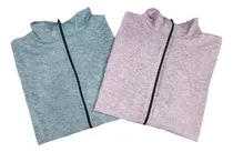 Comprar Pack Por 2 Camperas Modal Mujer Talle Super Especial