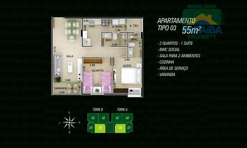 Imagem 15 de 15 de Apartamento Residencial À Venda, Castelo Branco, João Pessoa - Ap0599