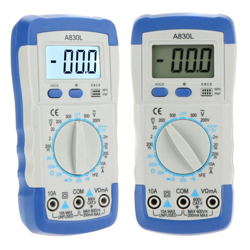 Tester Multitester Digital Luz Pantalla Al Mejor Precio!!!