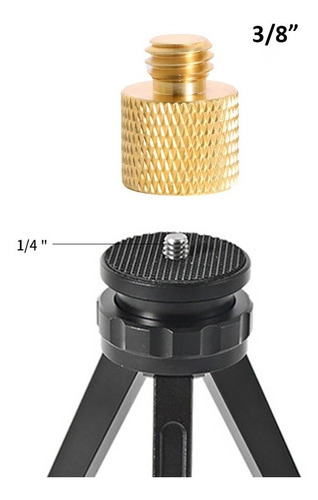 Set 2 Adaptadores Universales Rosca Fina 1/4 3/8 5/8