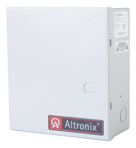 Fuente De Poder Altronix 24/28 Vca 4 Salidas P/conexion Cctv