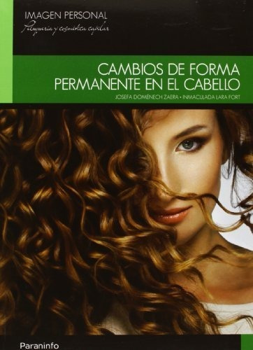 Libro Cambios De Forma Permanente En El Cabello Cfgm