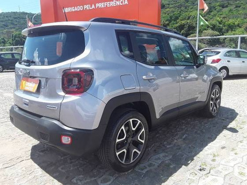 Jeep Renegade 1.8 16v Flex Longitude 4p Automático