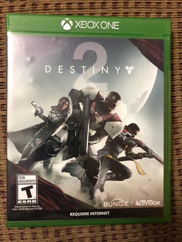 Videojuego Destiny Para Xbox One