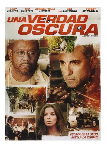 Una Verdad Oscura A Dark Truth Andy Garcia Pelicula Dvd