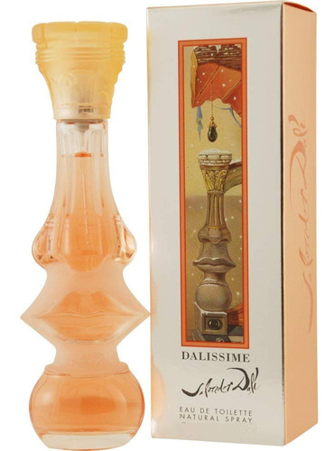 Salvador Dalí Dalissime Eau de Toilette 100 ml para mulheres