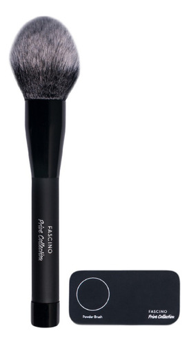 Powder Brush Prive Collection Brocha Polvos Fascino Color Negro