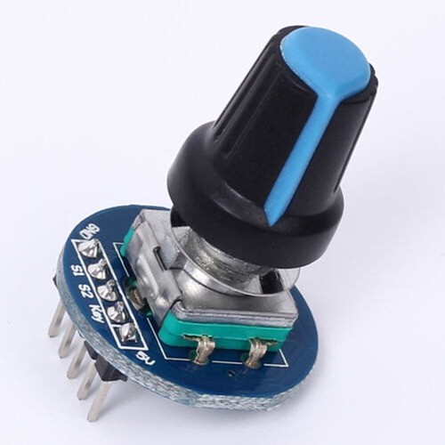 Módulo De Control Digital Codificador Rotativo Módulo Pote
