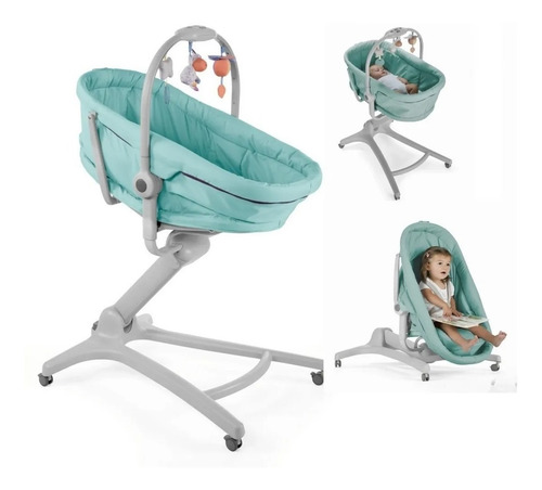 Imagen 1 de 3 de Chicco Moises Baby Hug 4 En 1 Multifuncional Silla Promo