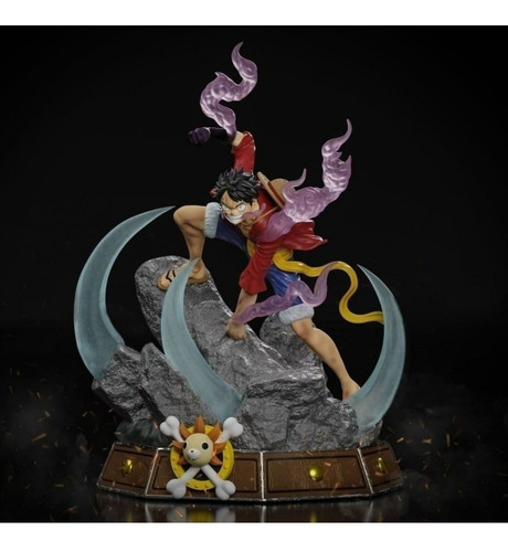 One Piece Luffy Pts Archivo Stl Para Impresión 3d