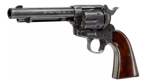 Revolver Colt Saa.45 Co2 Umarex 4,5mm Metalico 6 Tiros 20182