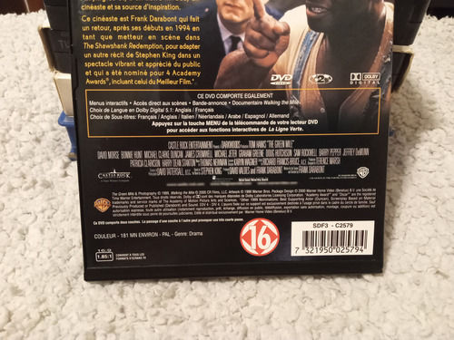 Pelicula Milagros Inesperados Dvd Edición Francesa Sub Esp (Usado)