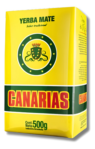 Yerba Mate Uruguaya Canarias Clásica 500gr