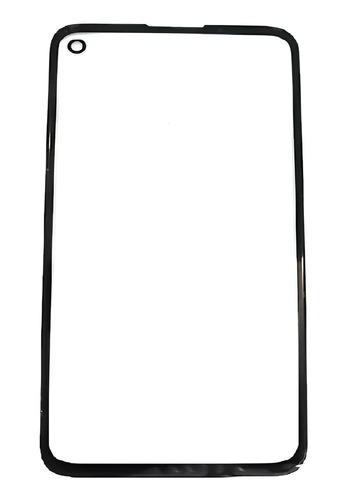 Tela De Vidro Frontal Para Google Pixel 4a + Oca Cor Preto