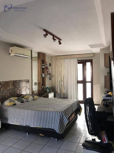 Casa Com 3 Dormitórios À Venda, 100 M² Por R$ 350.000,00 - Sapiranga - Fortaleza/ce - Ca3140