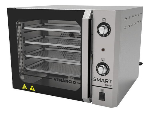 Forno Convector Smart Basic Elétrico 220v Inox Venâncio