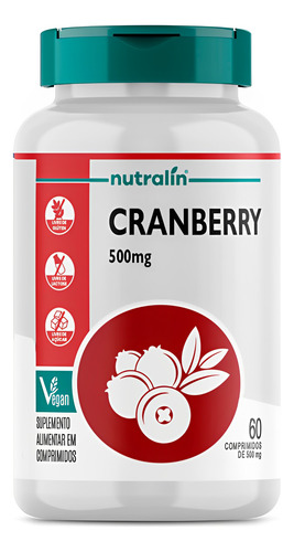 Cranberry Nutralín Proantocianidinas 60comp