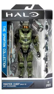 Jazwares Halo The Spartan Collection Master Chief Series 8