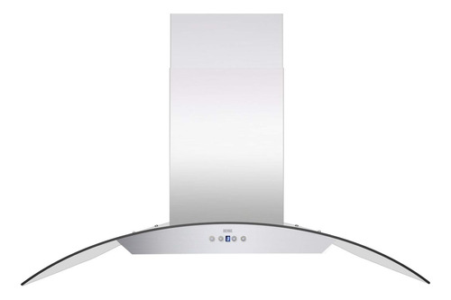 Campanas Extractoras Isx2436sqb-2 Island Range Hood, 36 PuLG