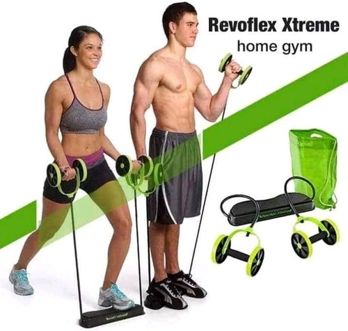 Mini Maquina De Jercicios Revoflex Xtreme Abdomen Bicep Mas