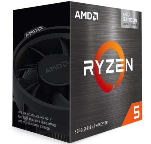 Microprocesador Amd Ryzen 5 5600g 4.4ghz Am4 16mb Video Full