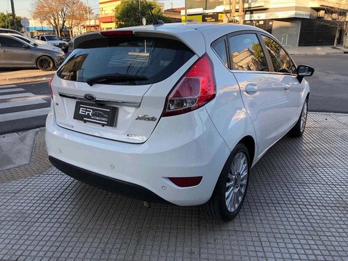 Imagen 4 de 15 de Ford Fiesta Titanium Automatico 2017