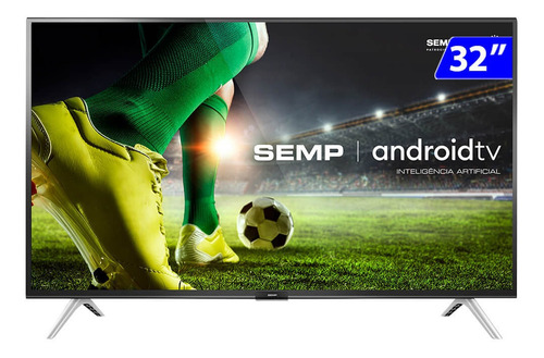 Imagem 1 de 4 de Smart Tv Led 32 Polegadas 32s5300 Semp