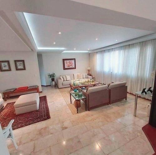 Imagem 3 de 12 de Apartamento Com 4 Dormitórios À Venda, 210 M² - Villa Romana - Vila Ema - São José Dos Campos/sp - Ap2759