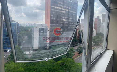 Imagem 14 de 15 de Conjunto Comercial Para Venda Em São Paulo, Jardim Paulistano, 2 Banheiros, 2 Vagas - Cjle0346_2-1450097