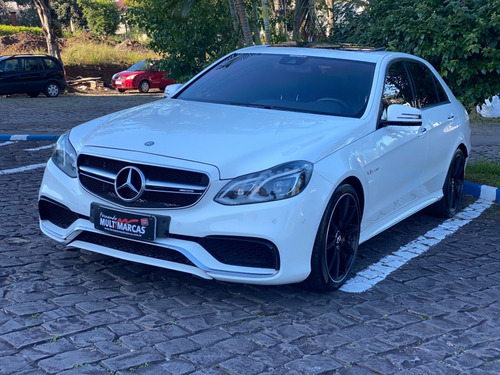 Mercedes-Benz E 63 AMG V8