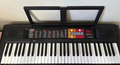 Teclado Yamaha Psr F51 Preto (Usado)