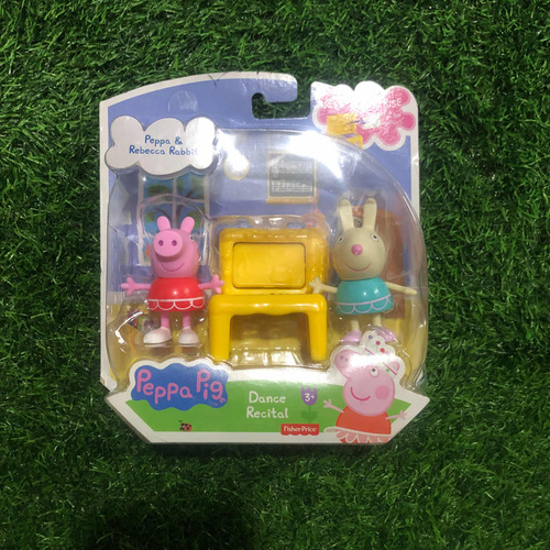 Set Pepa & Rebecca Rabbit Dancing Recital Fisher Price