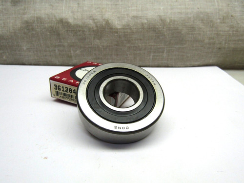 Consolidated 361204-2rs 20mm X 52mm X 14mm Sealed Yoke R Jje