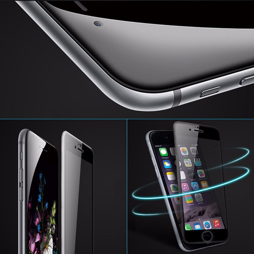 Glass Vidrio Templado Curvo 5d iPhone 6s 7 8 Plus Xr Xs Max!