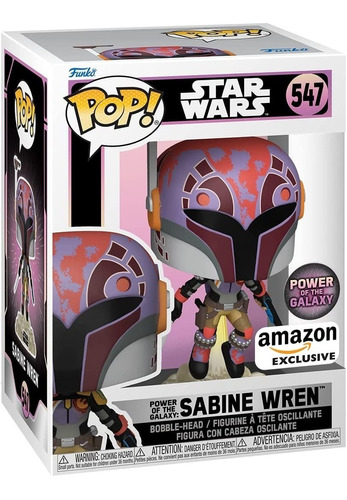 Funko Pop Star Wars Power Of The Galaxy Sabine Wren Amazon