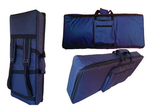 Capa Bag Teclado Master Luxo Casio Mzx500