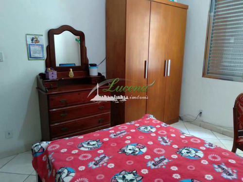 Imagem 4 de 11 de Apartamento Com 1 Dorm, Centro, São Vicente - R$ 185 Mil, Cod: 6596 - V6596