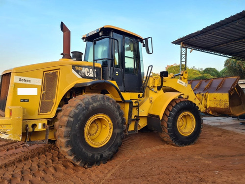 Imagem 4 de 6 de Pá - Carregadeira - Caterpillar - 962h - 2009 - Muito Nova.