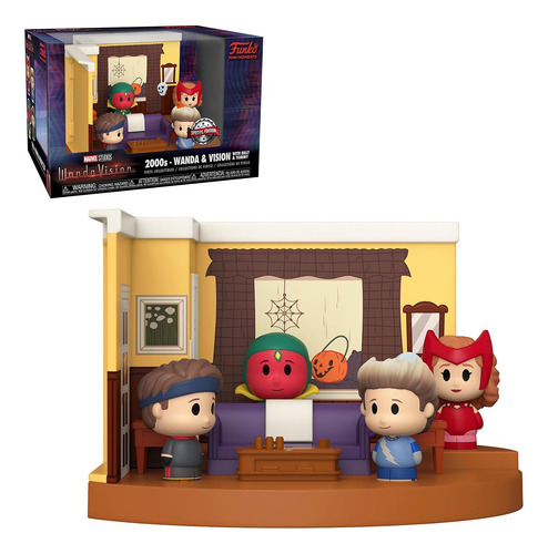 Funko Pop Mini Moments Marvel Wandavision 2000s - Exclusivo