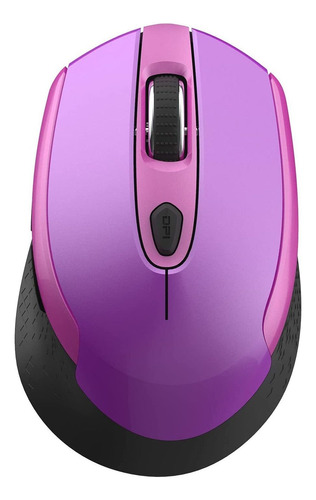 Ratón Inalámbrico Computadora  Mouse Inalámbrico Sil...