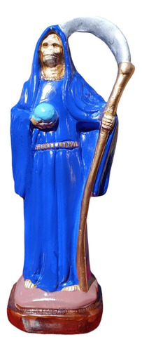 Santa Muerte Figura Modelo De 22cm Envios Gratis