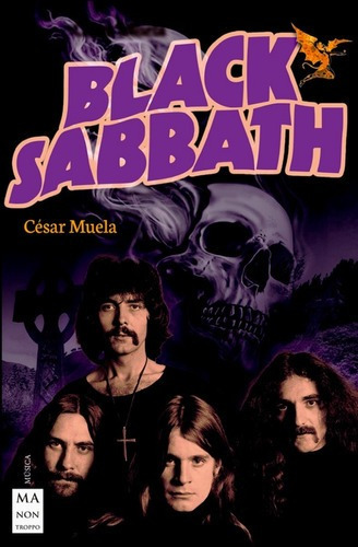 Libro Black Sabbath Cesar Muela