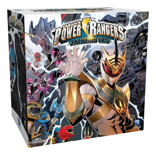 Renegade Game Studios Power Rangers: Heroes Of The Grid Shat